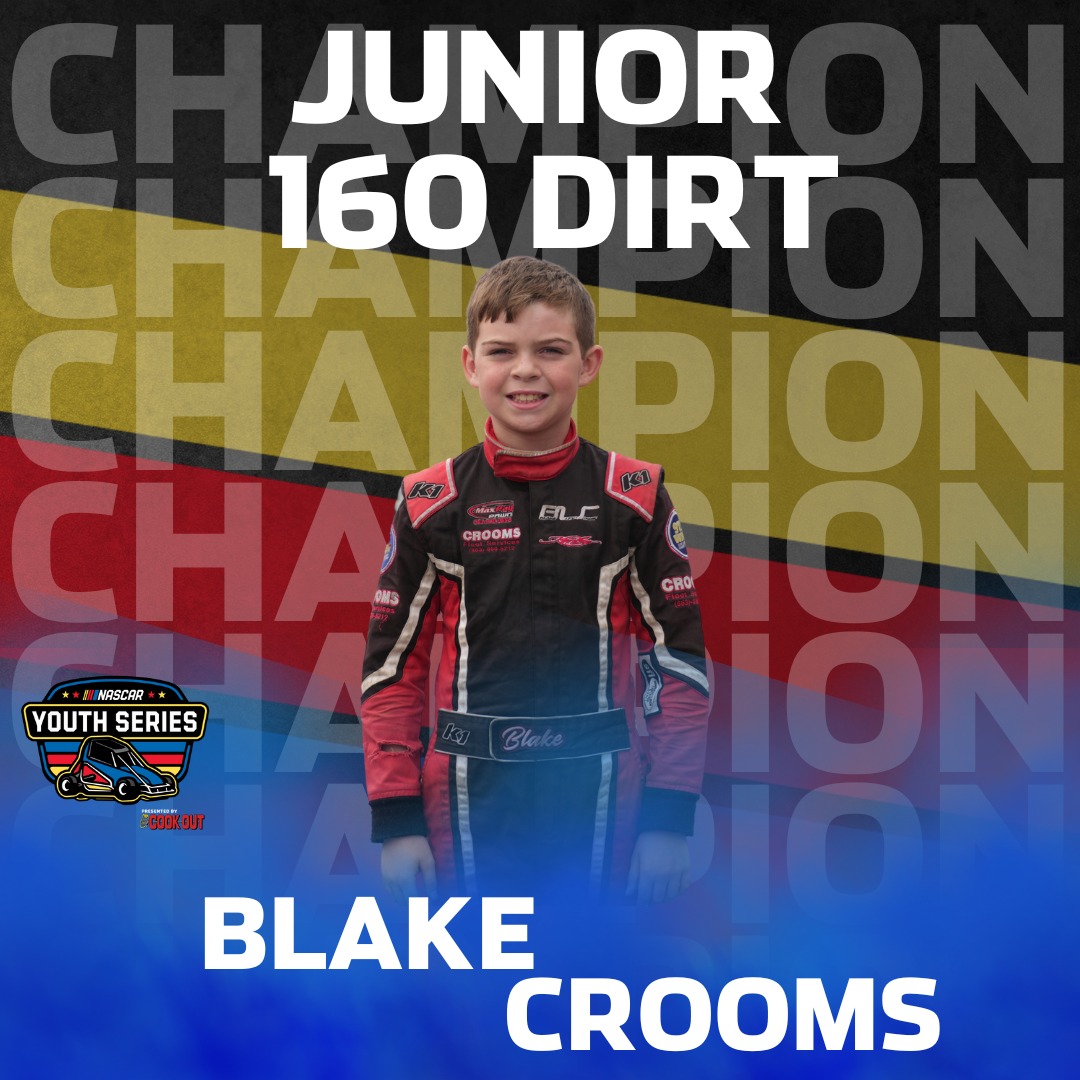 Introducing Blake Lee Crooms! 😎... - NASCAR Youth Series