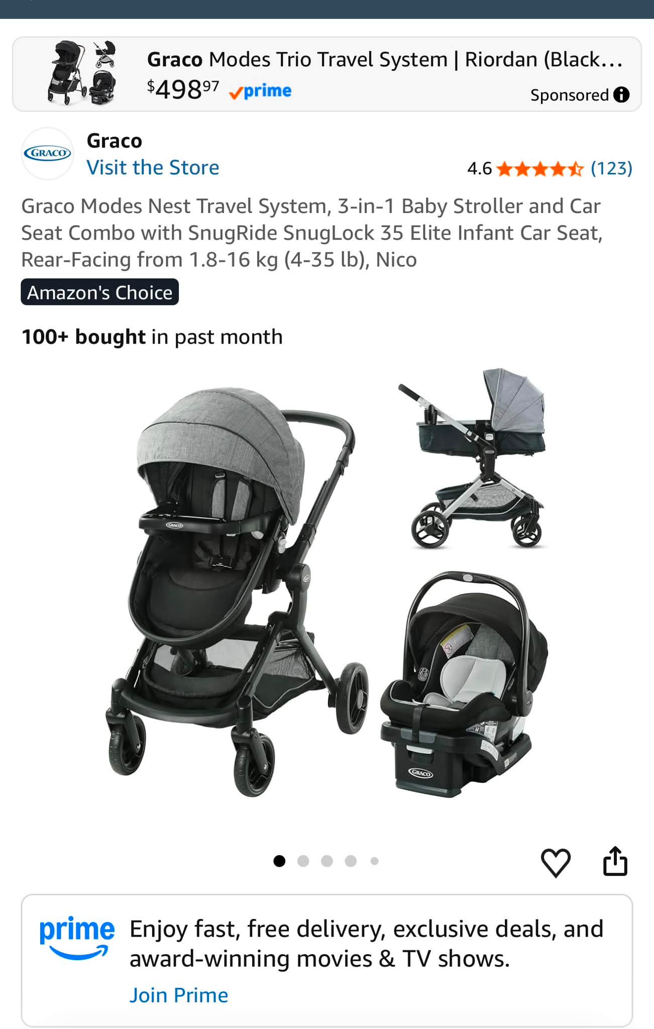 stokke crib for sale Sleepi Bed V3 anthracite - steel Lockable swivel wheels make Color:Velocity Blue Metallic Bell Bullitt - Hart