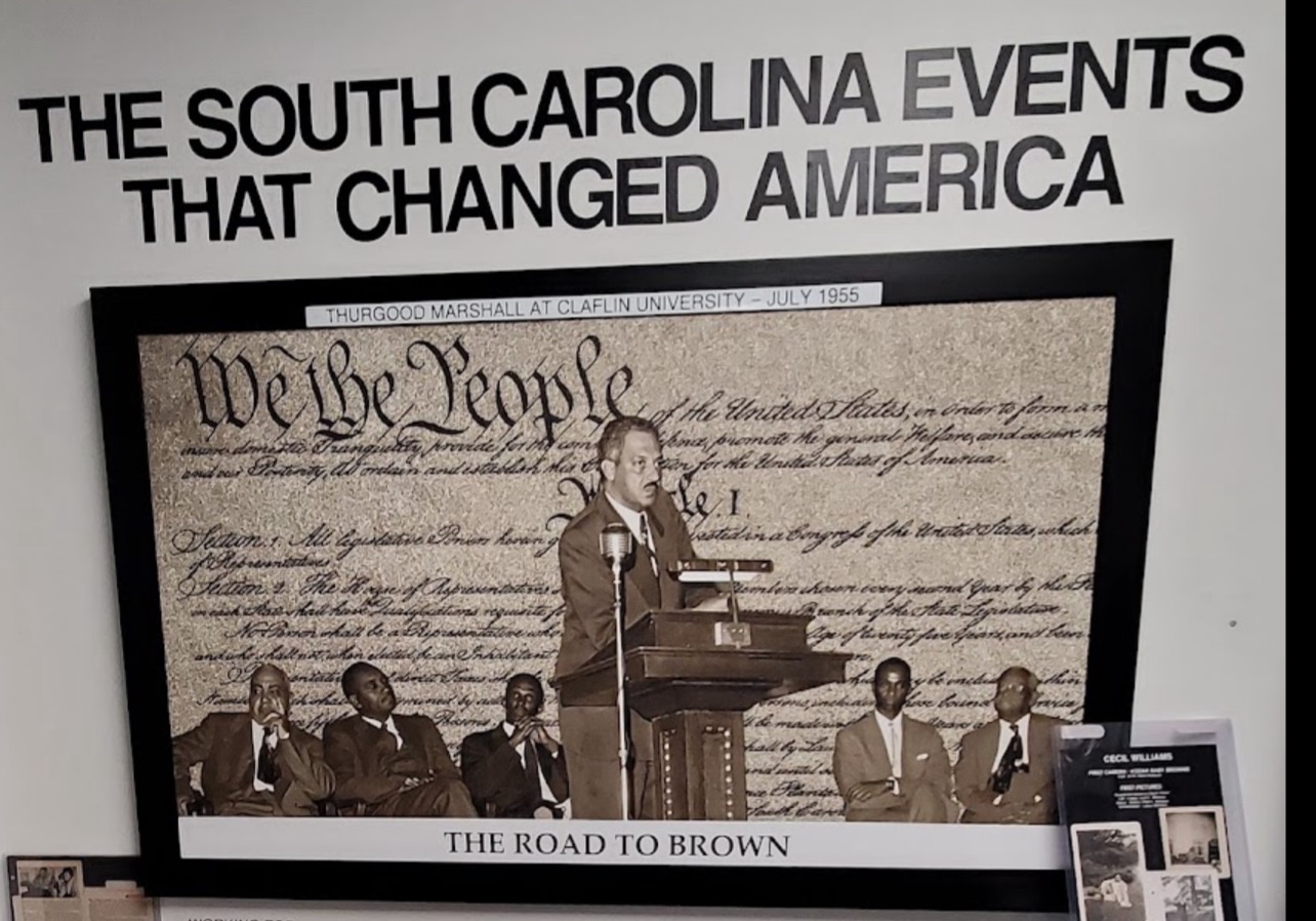 Guided tour of SC Civil Rights Museum in Orangeburg, SC
