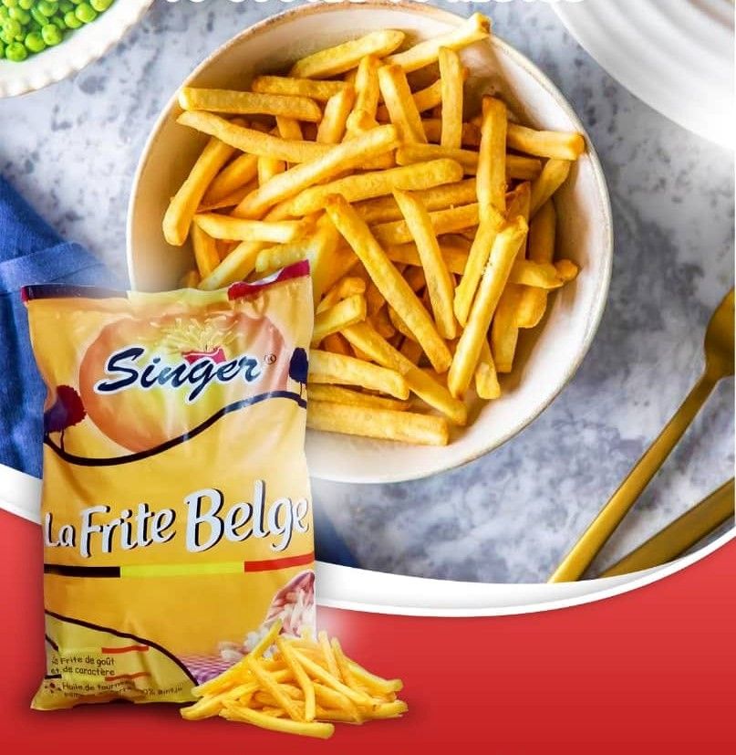 AMA D'Afrique - Découvrez La Frite Belge de Singer🥔 Une...