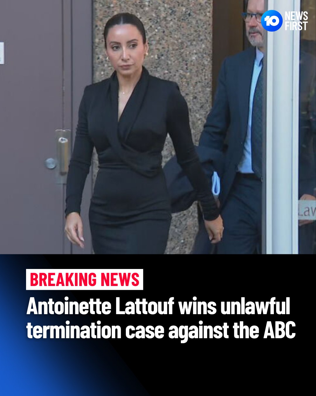 10 - #Breaking: Broadcaster Antoinette Lattouf has won her unlawful ...