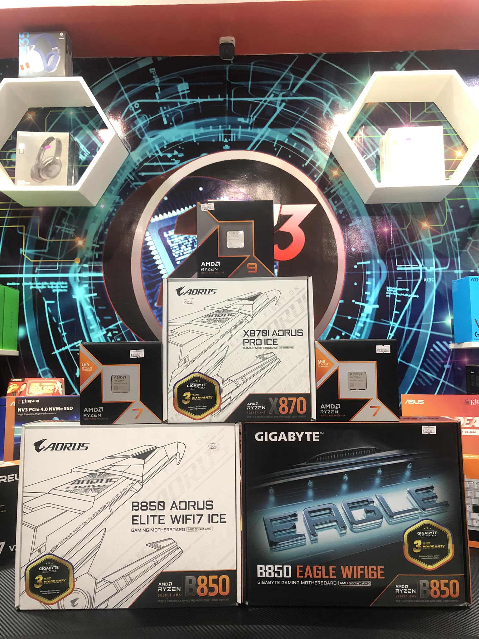New arrivals! 🤗 Ryzen 9... - Triple Z-Tech Computer Store