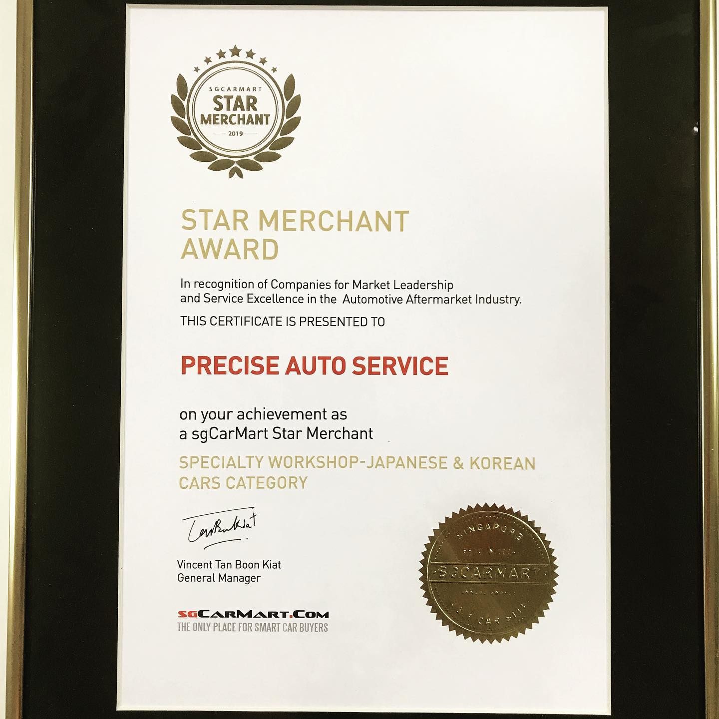 Precise Auto Service is proud to be... - Precise Auto Service | Facebook