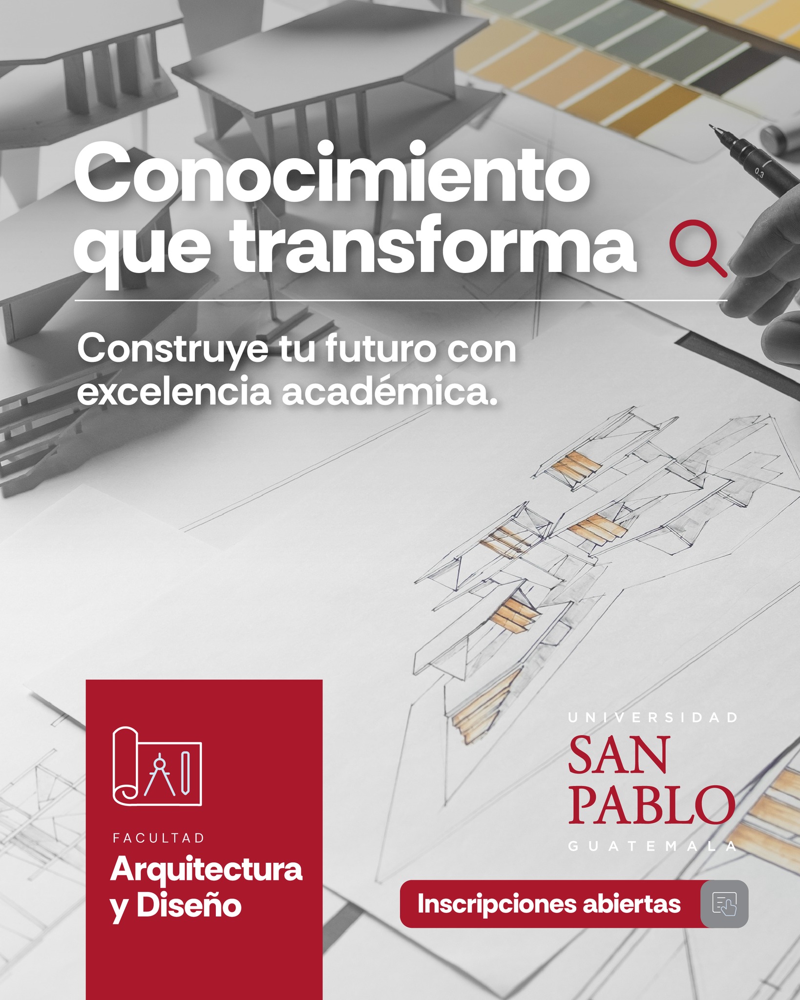 Universidad - El conocimiento no solo se aprende. Se vive, se diseña y ...