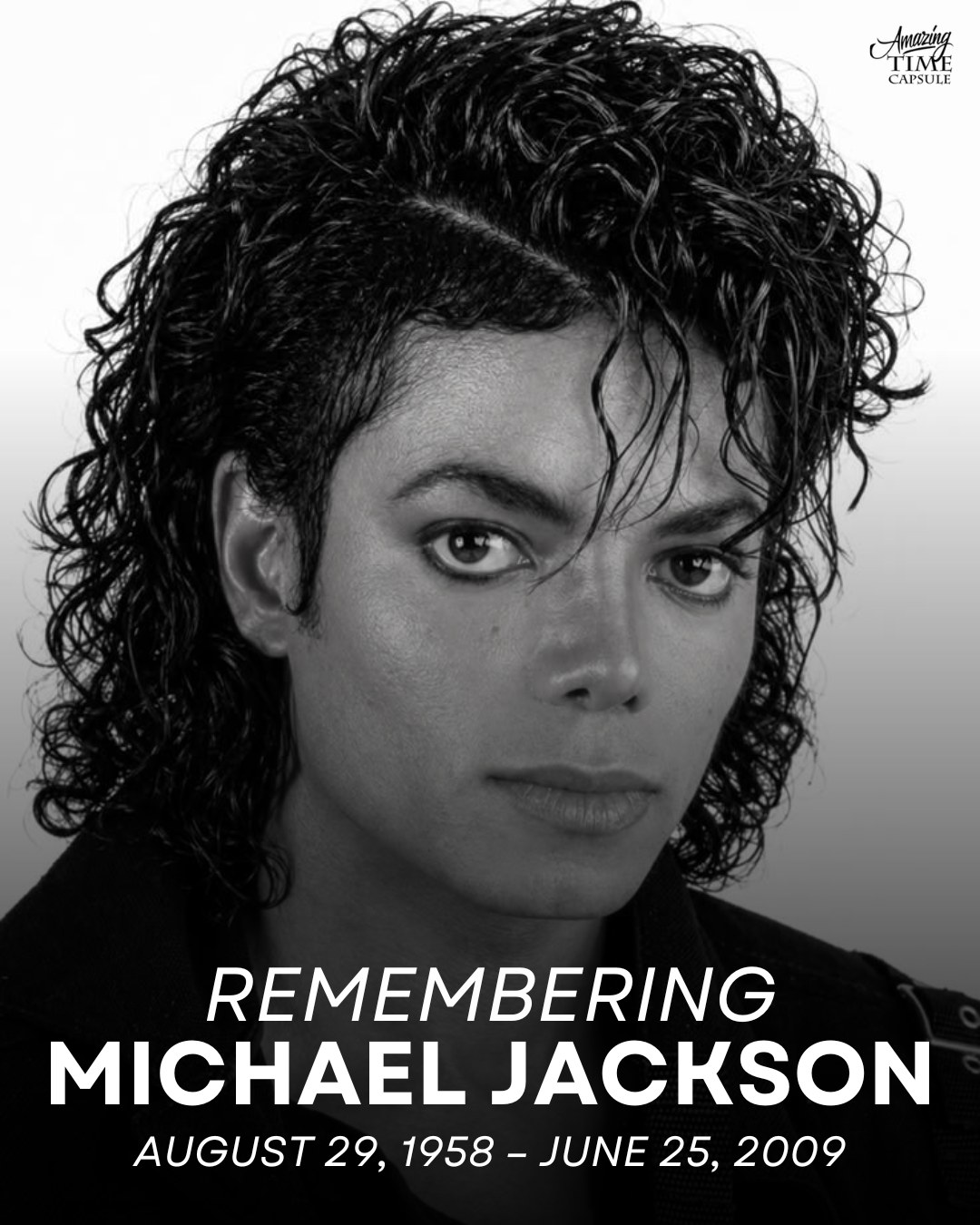 Remembering Michael Jackson 🕊 Michael Jackson, August 29, 1958