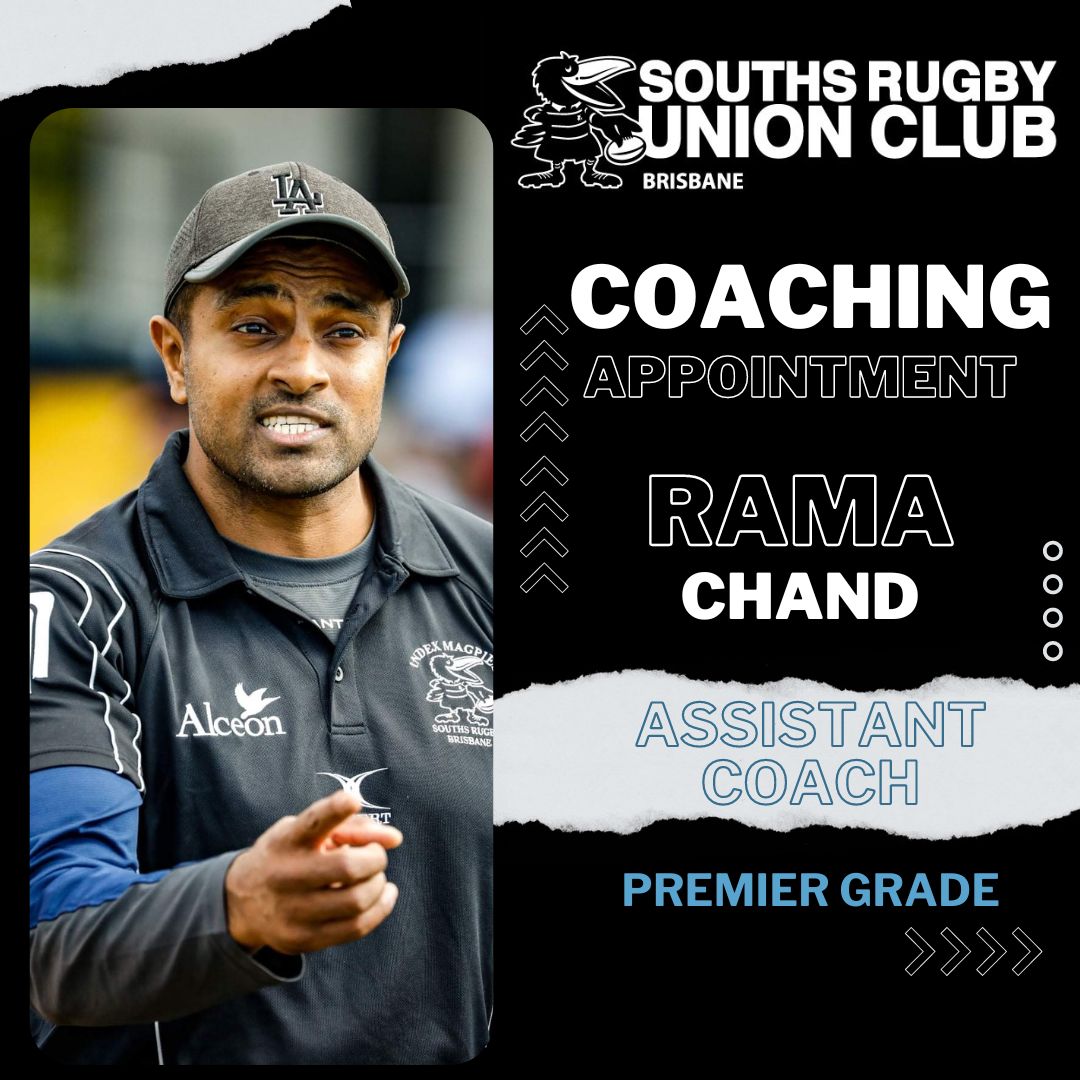 Souths - 📣 COACHING APPOINTMENT 📣 The club is excited to welcome back ...