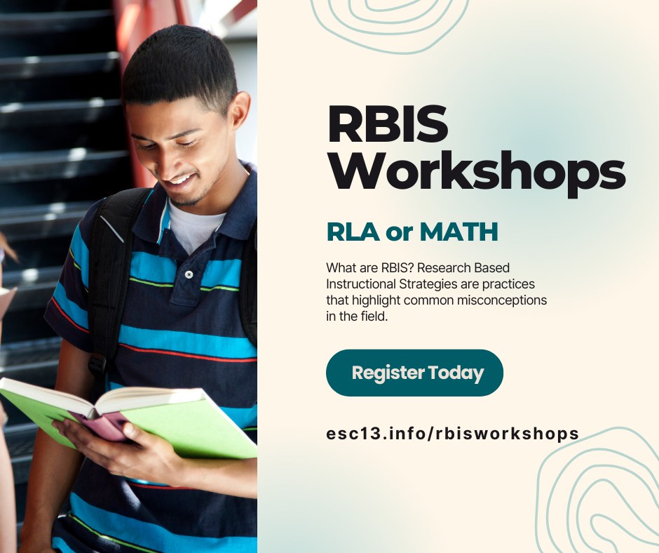 ESC Region 13 - What are RBIS? Research Based... | Facebook
