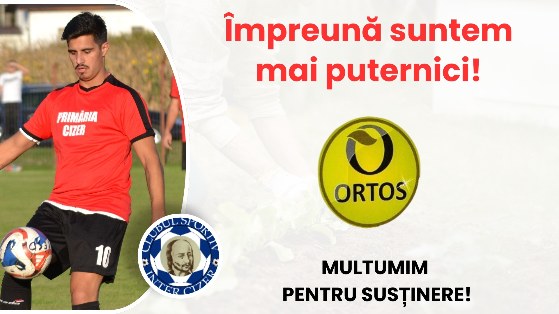 𝘊𝘭𝘶𝘣 - 🆕 𝐏𝐀𝐑𝐓𝐄𝐍𝐄𝐑𝐈𝐀𝐓 | 🧼 𝐎𝐫𝐭𝐨𝐬, noul partener al 𝐀𝐂𝐒 𝐈𝐧𝐭𝐞𝐫 𝐂𝐢𝐳𝐞𝐫! 💙 # ...