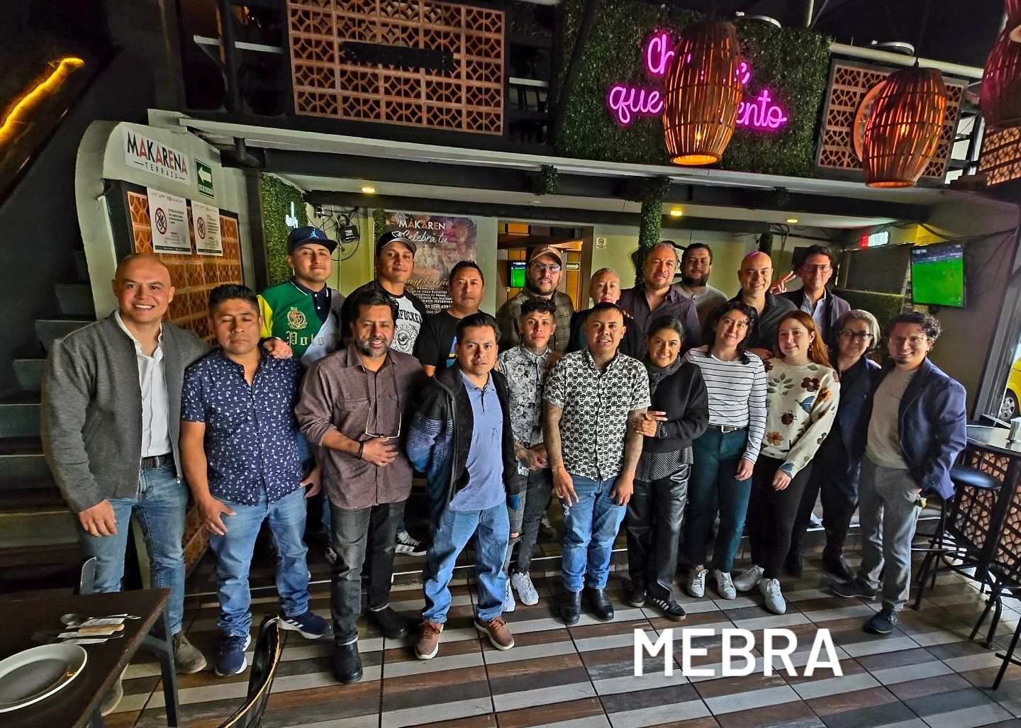 MEBRA - Equipazo Mebra. Cerrando un buen 2024 y en vísperas de un 2025 ...
