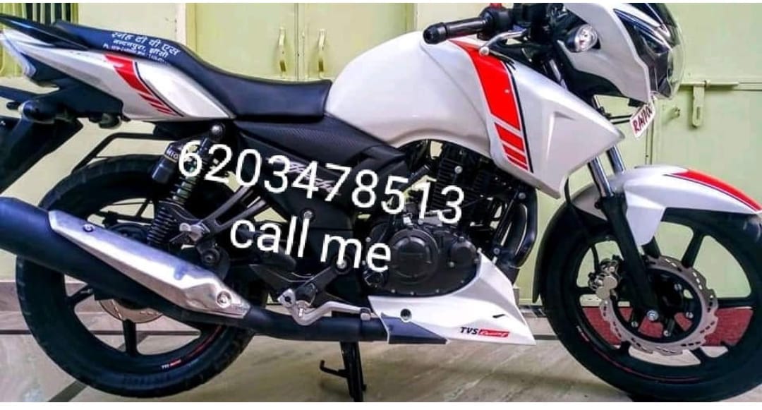 Apache RTR 160 2018 model