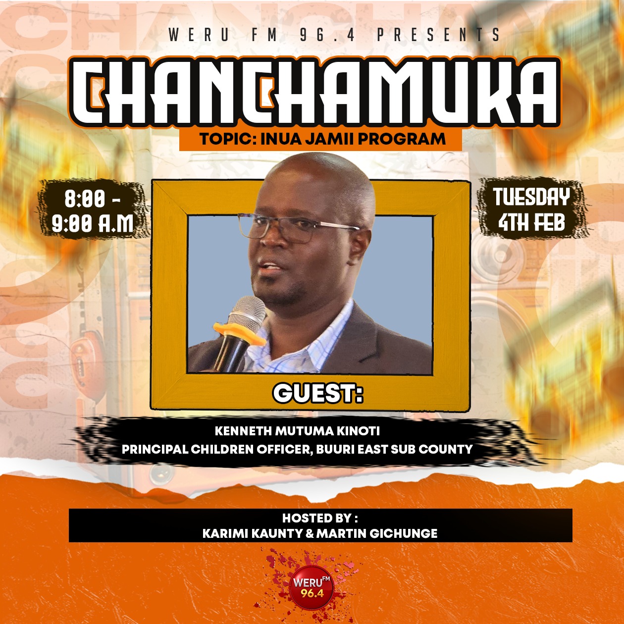 Inua - Listen to Kenneth Mutuma Kinoti Principal Children Officer on 4 ...