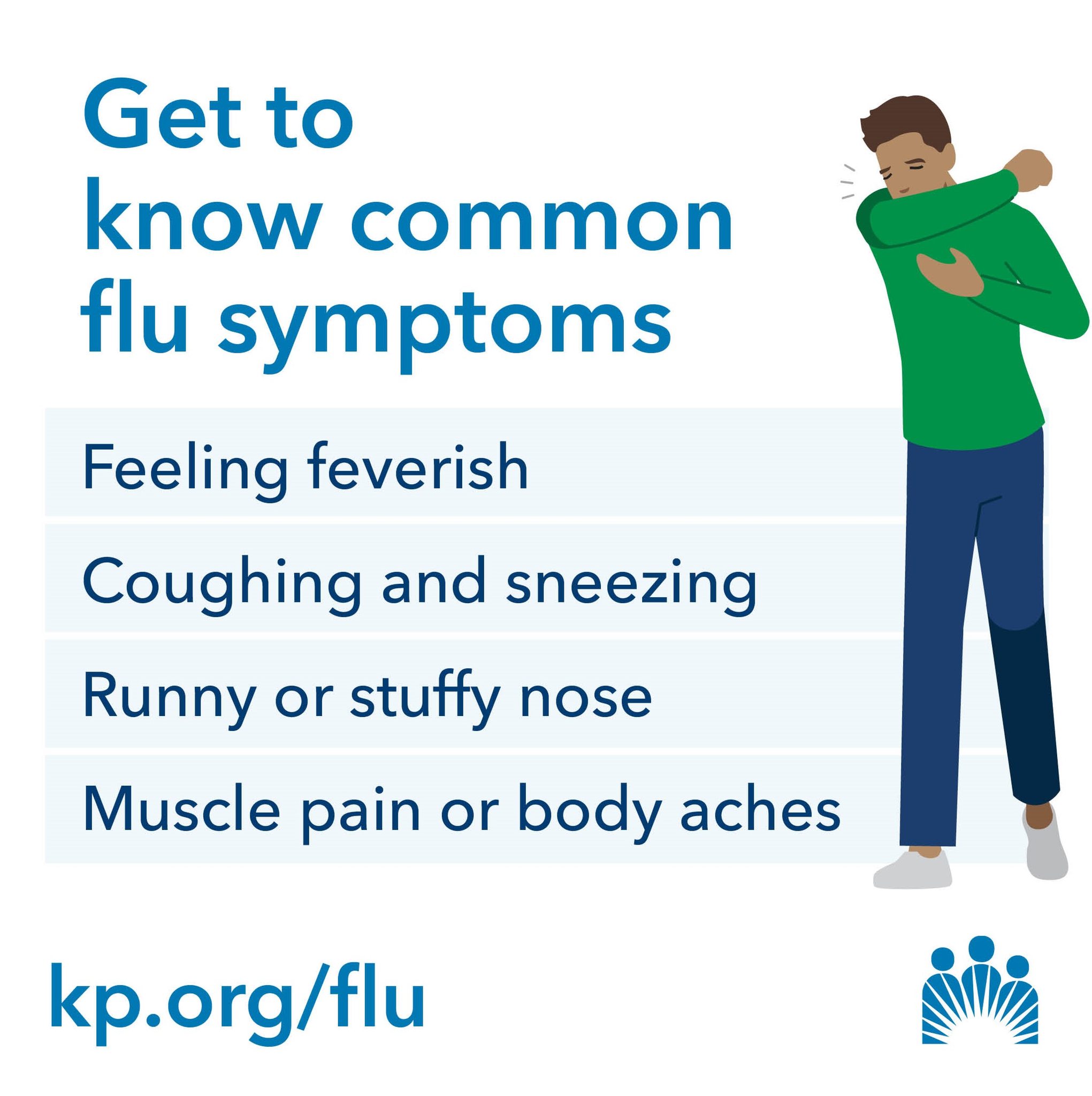 Kaiser - Flu season is here. Do you know the difference between flu and ...