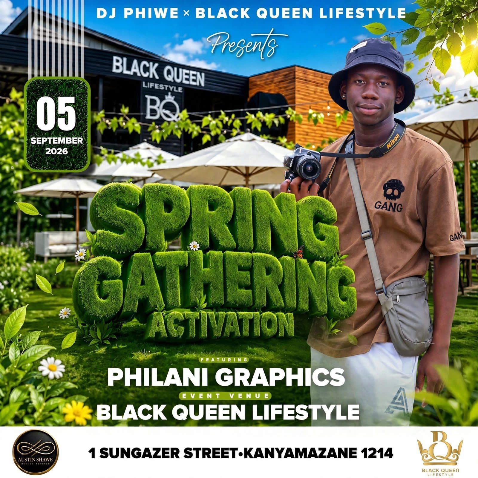 Bes' on lapha 🏟🔥📸 | Achuzpee M Djey Nkanyezi
