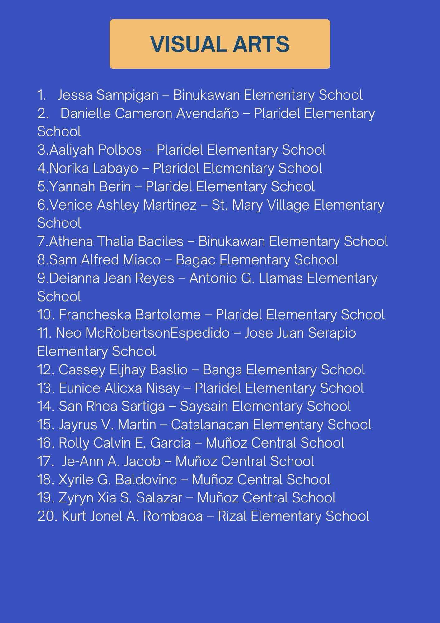 Bataan High School for... - Bataan High School for the Arts
