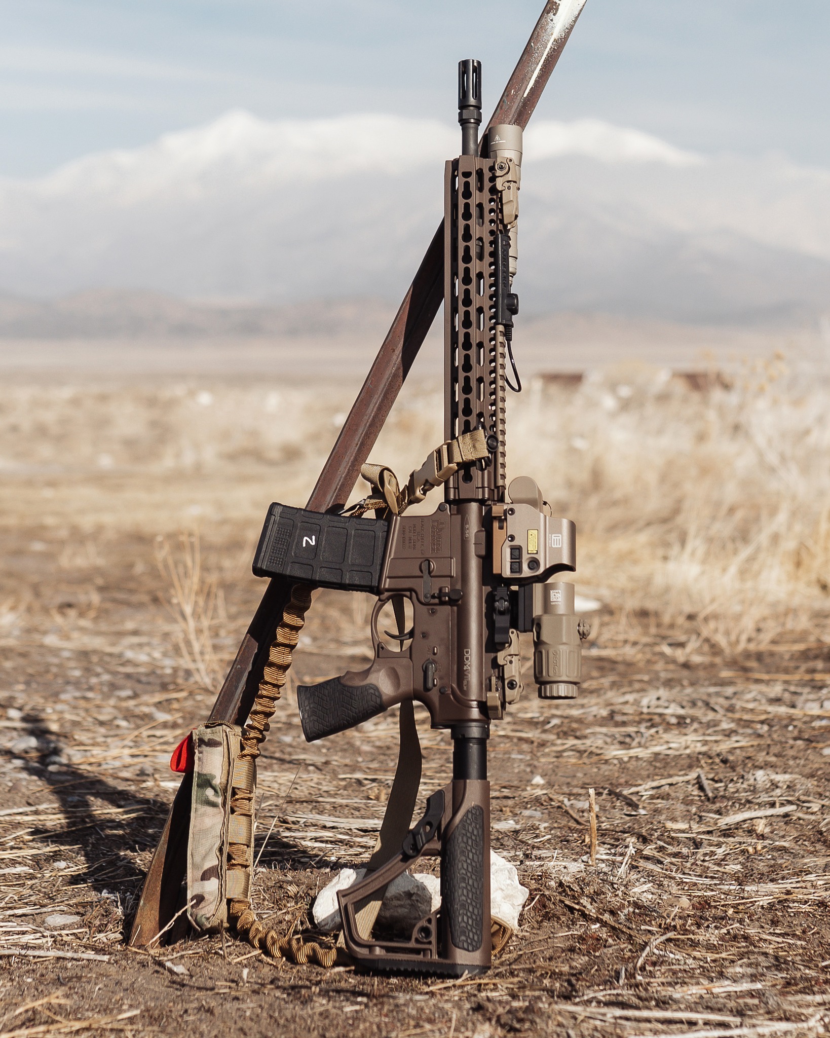 Daniel - Before MLOK took over, there was KeyMod. Who’s still running ...