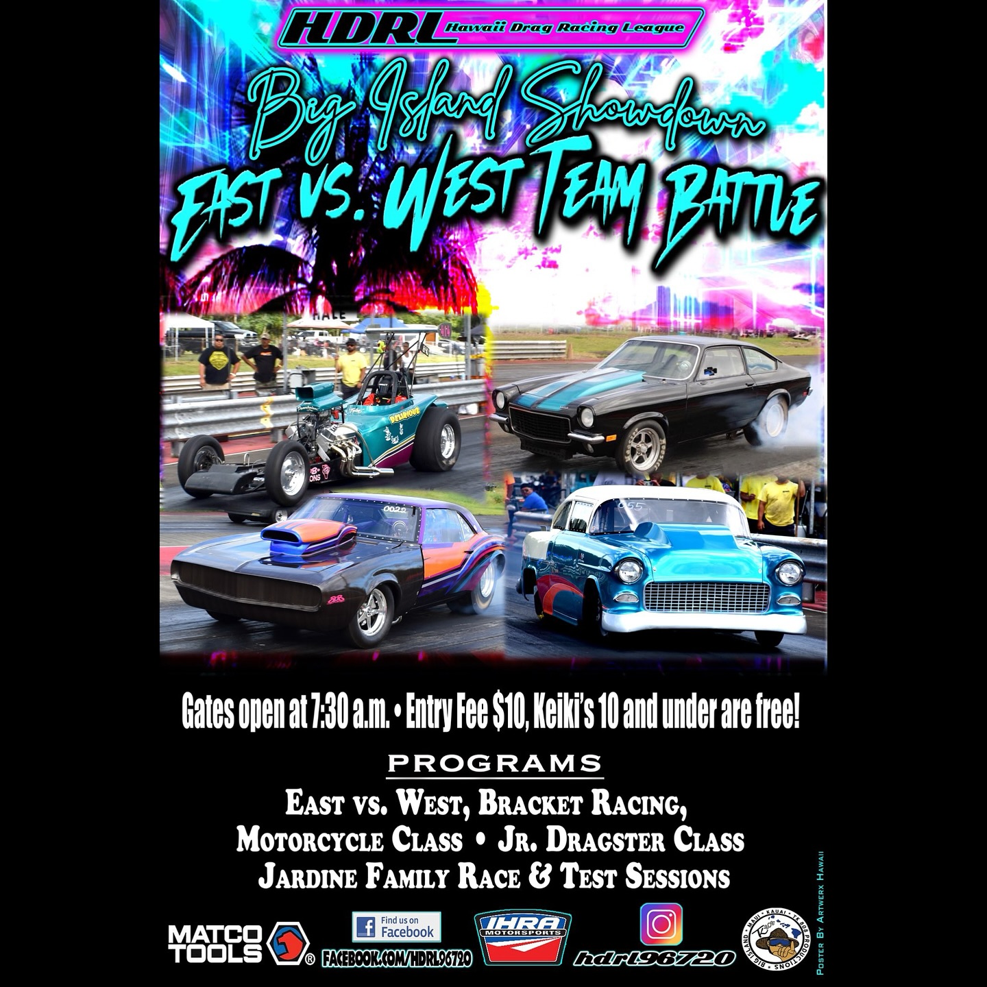 Hawaii Drag Racing League (HDRL)