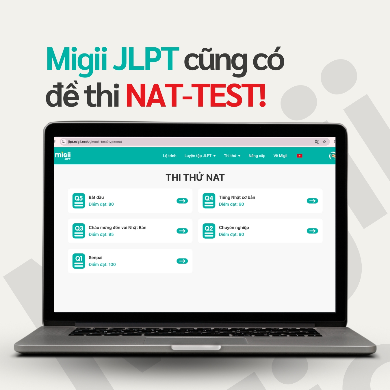 Migii - 🚨 CÓ THỂ BẠN CHƯA BIẾT: MIGII CŨNG CÓ CẢ ĐỀ THI NAT-TEST 🤯 Đúng ...