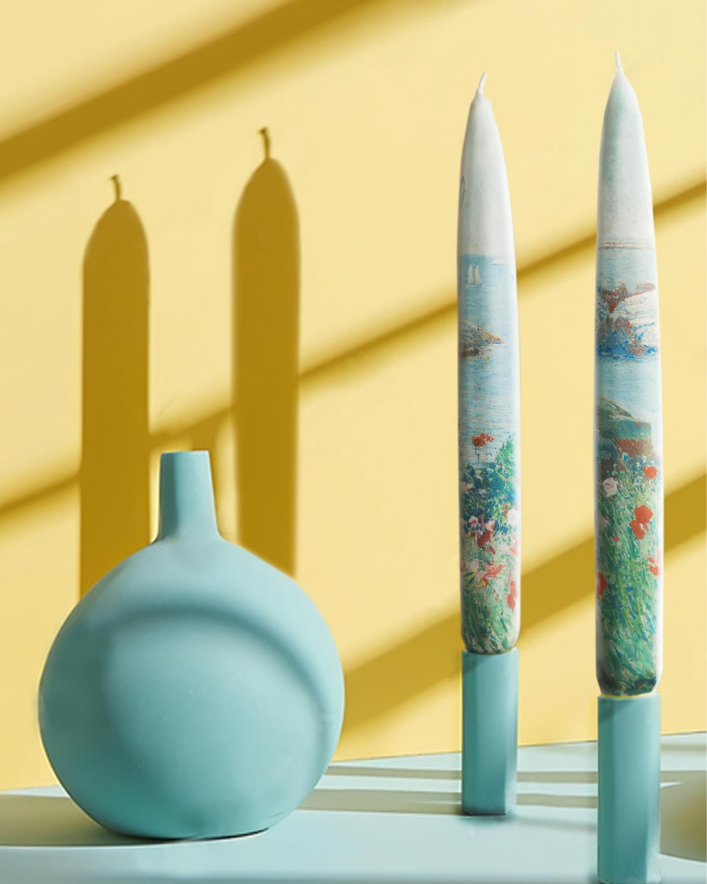 Flatyz - 🕯️ Fine Art Meets Candlelight 🕯️ Introducing our brand-new ...