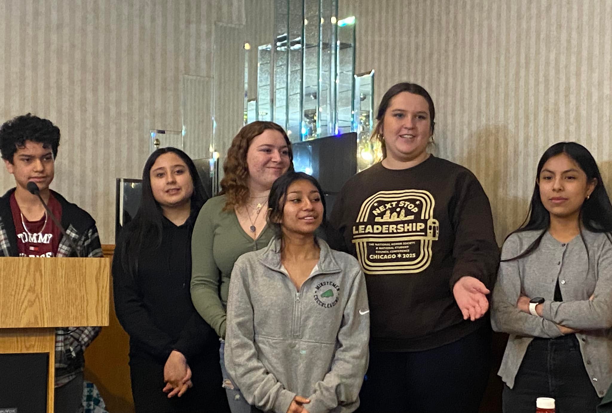 Concord High School students attend national leadership conference