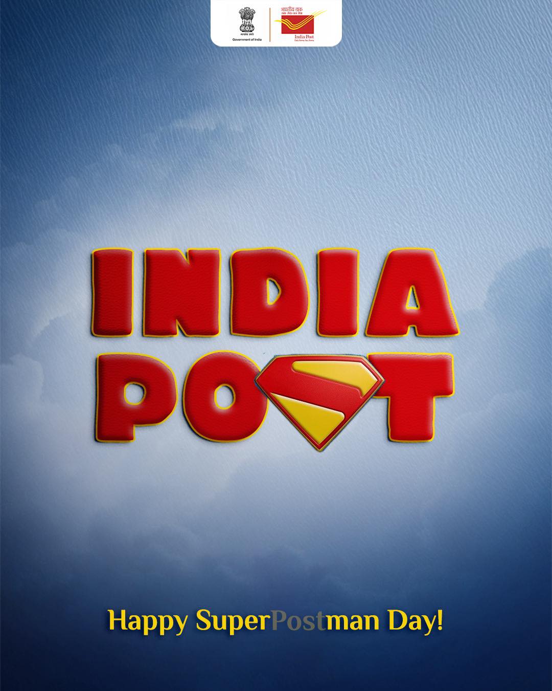 India Post - Look up 👀☝️... It's a bird! It's a plane!... | Facebook