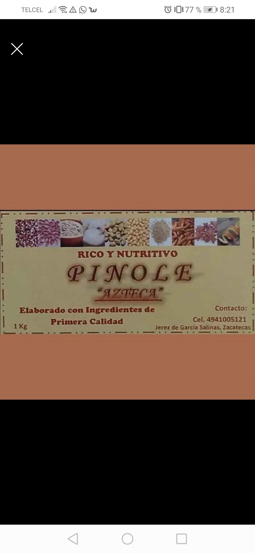 Pinole Azteca