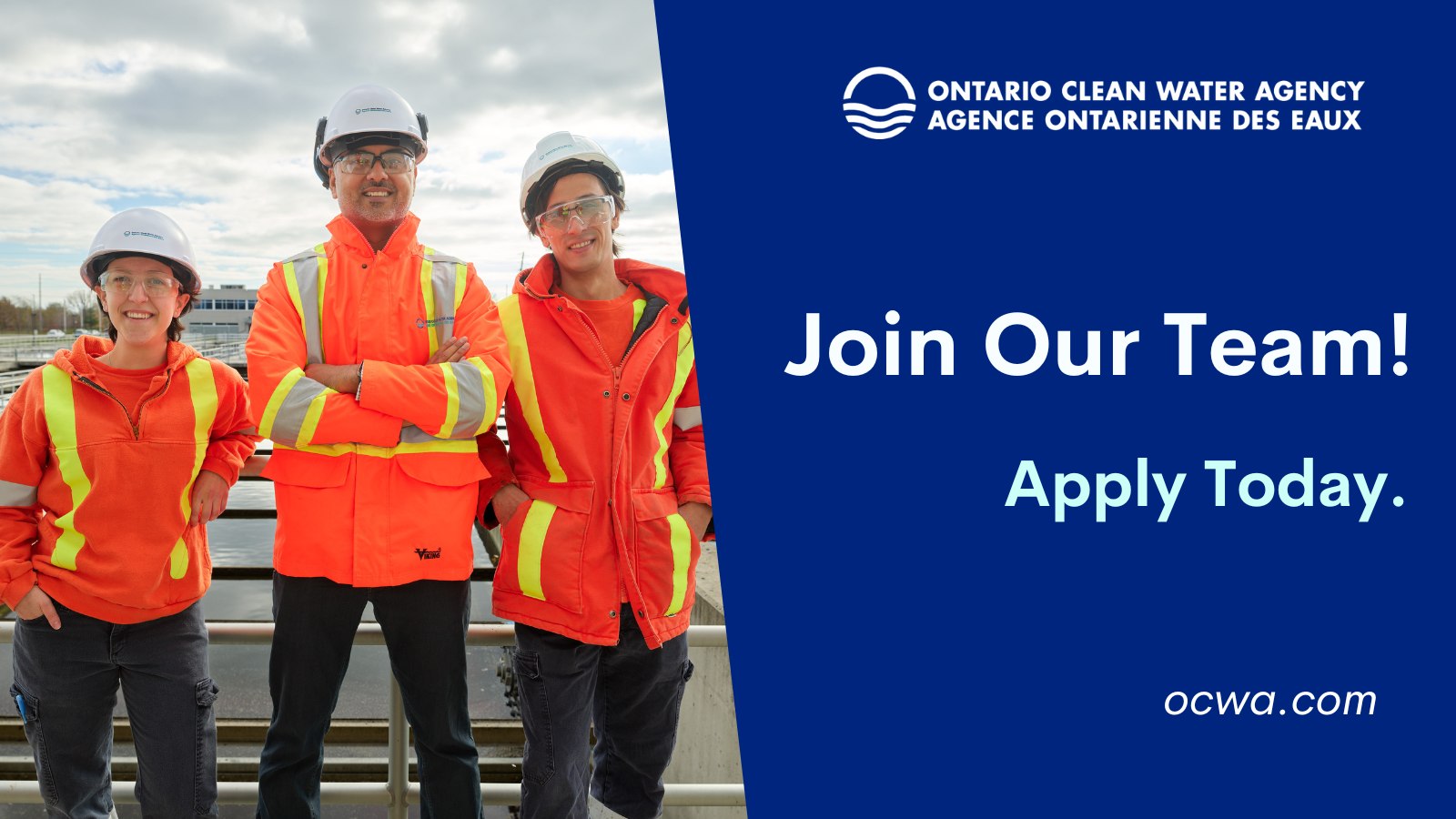 Ontario - New jobs are posted on OCWA's website! We're looking for: 💧 ...