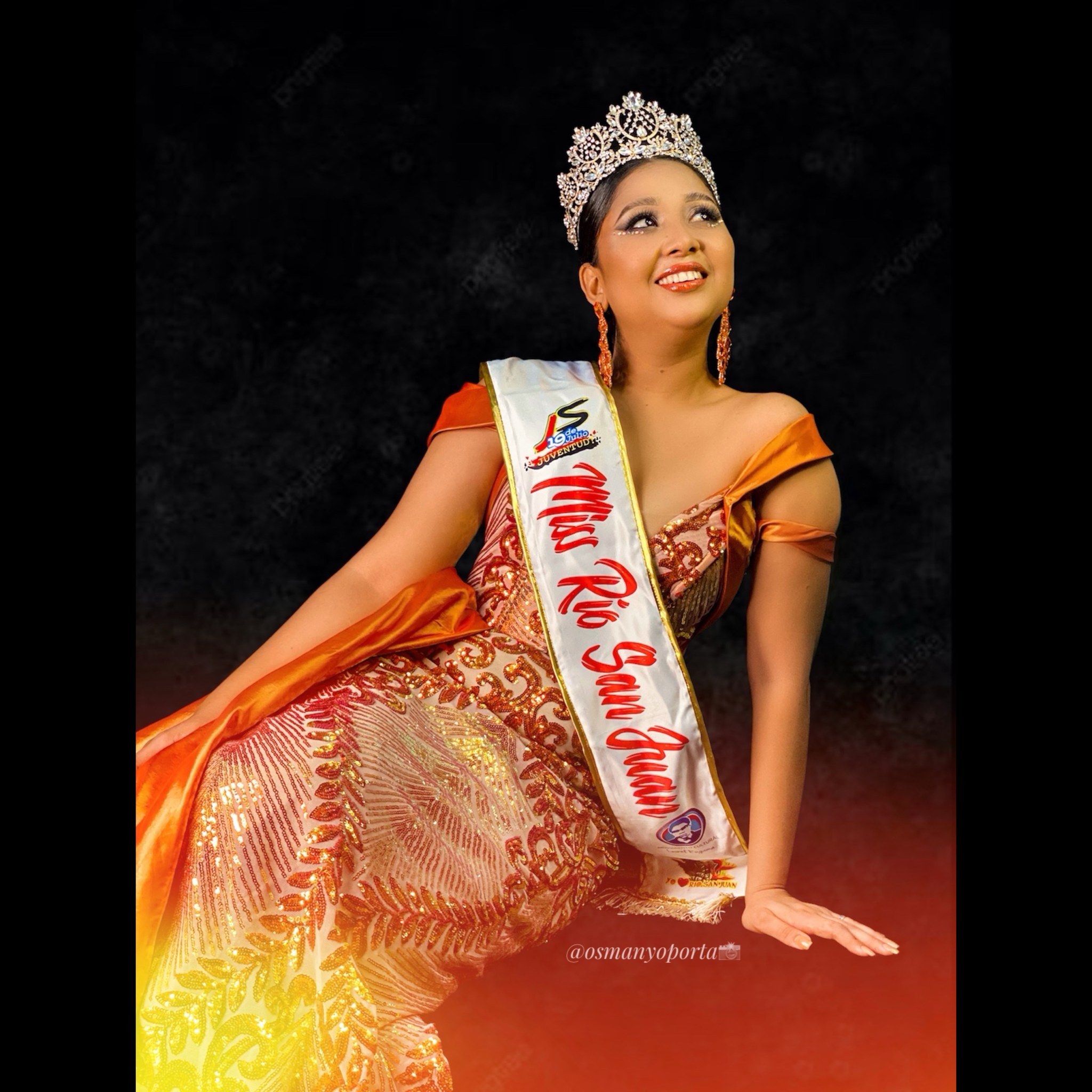 Miss Río San Juan 2022-Yara Lianeth Ortiz