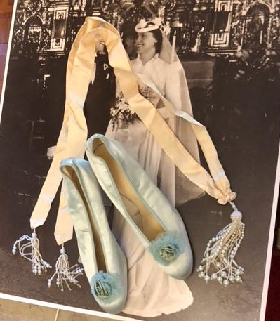 new jersey wedding dress library In a back room of the Fair Lawn Public Library, vintage dresses hang on racks and mannequins, available for any bride to borrow Adele puccio