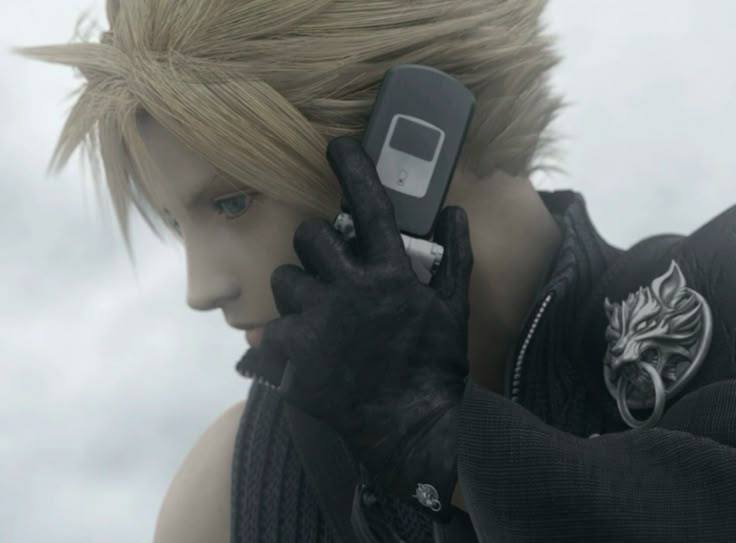 Panasonic FOMA P900iV phone release with Final Fantasy VII: Advent