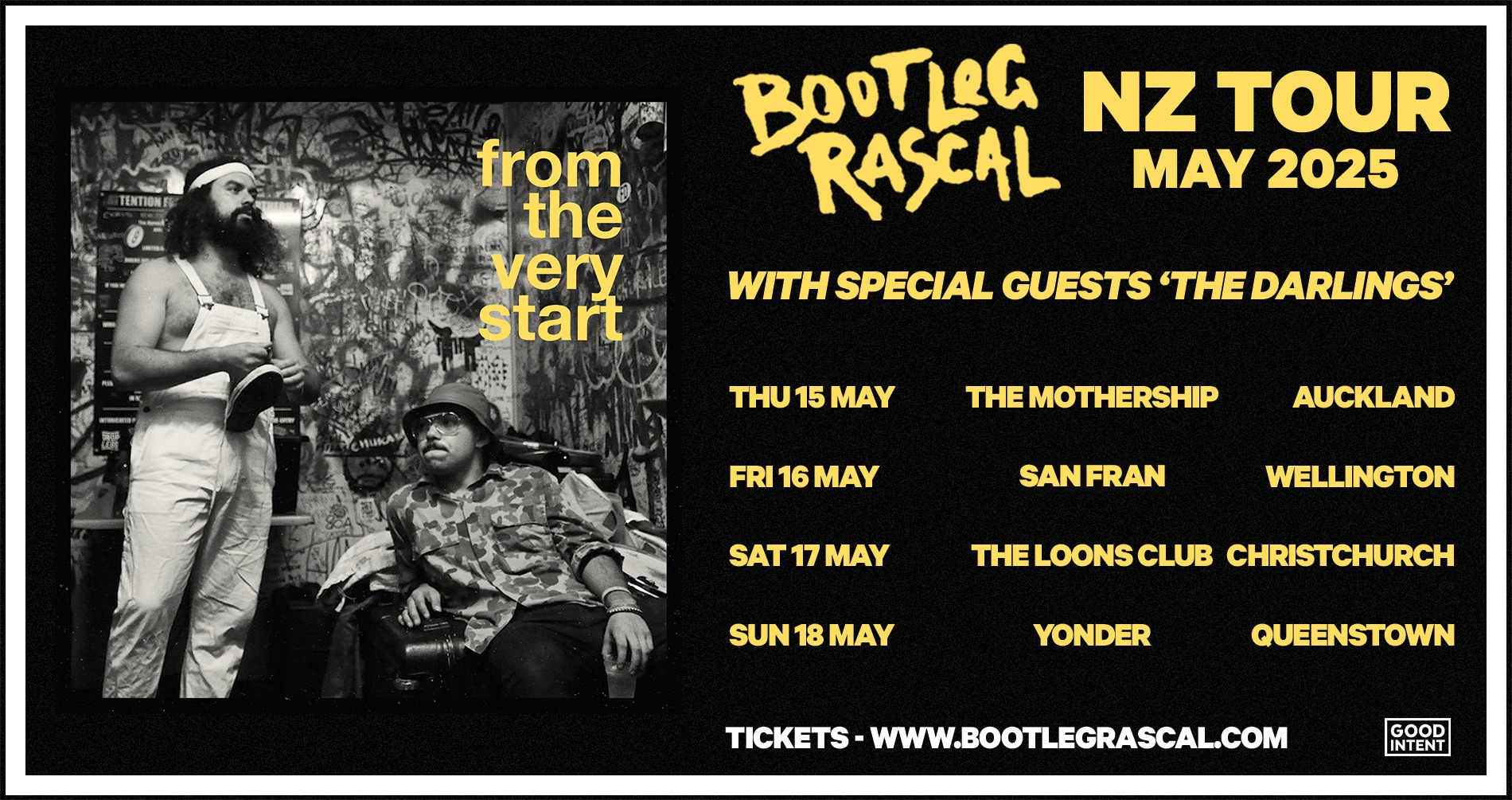 Bootleg Rascal | Queenstown