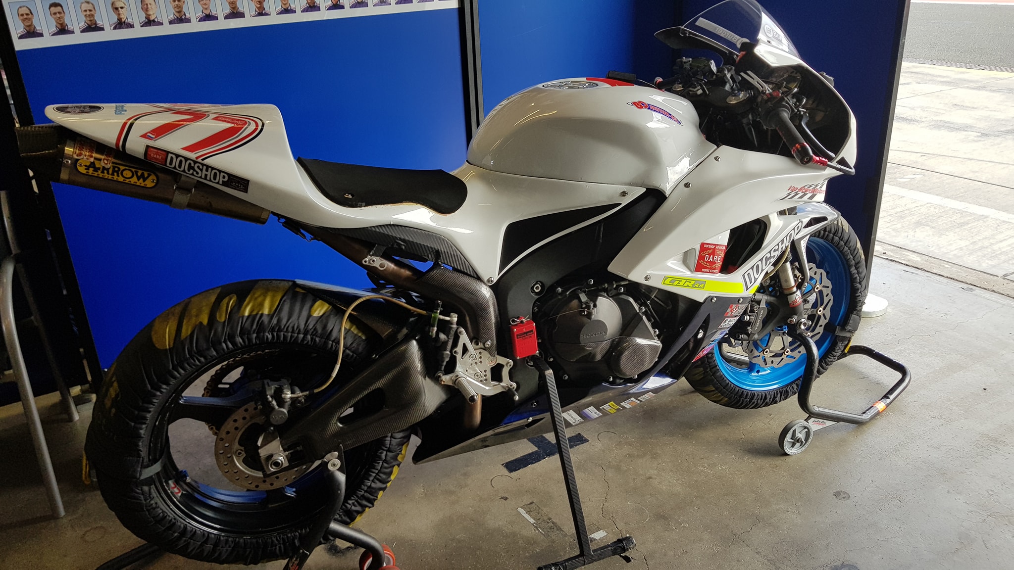 Docshop Racing Dare