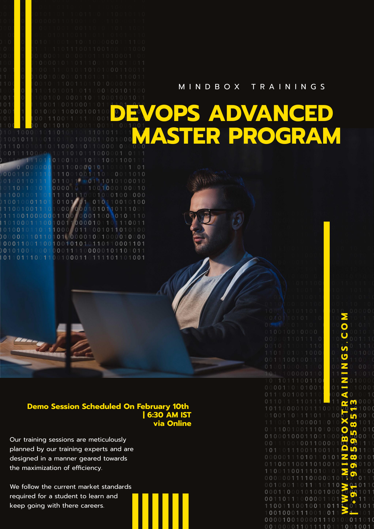 MindBox - We starting a new DevOps Advanced Master Program for 2.5 ...