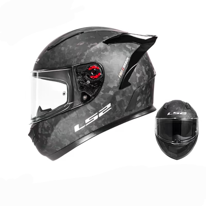 ls2 full face helmet price malaysia Twin visor system offers added convenience in changing light conditions LS2 FF801 Carbon Full Face