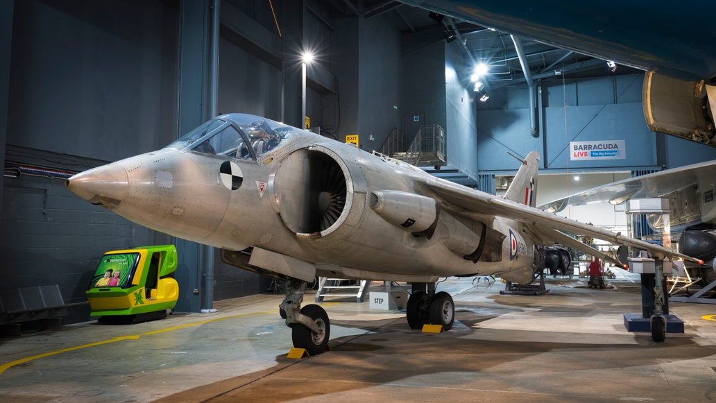Fleet Air Arm Museum - ️ Hawker P1127 XP980 is a prototype built as a ...