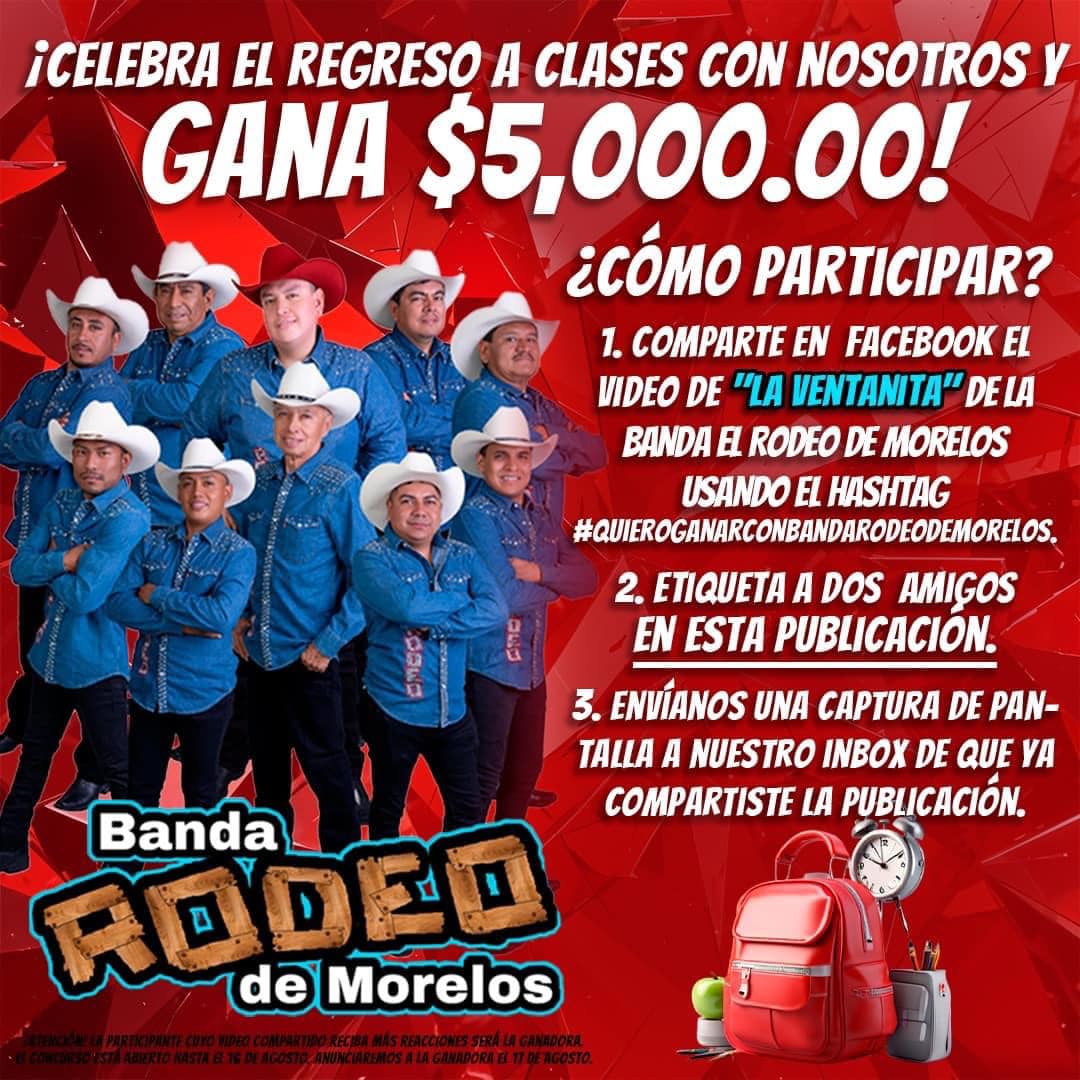 🚨🚨🚨Últimos días 🥰🚨🚨... - Banda Rodeo de Morelos Oficial