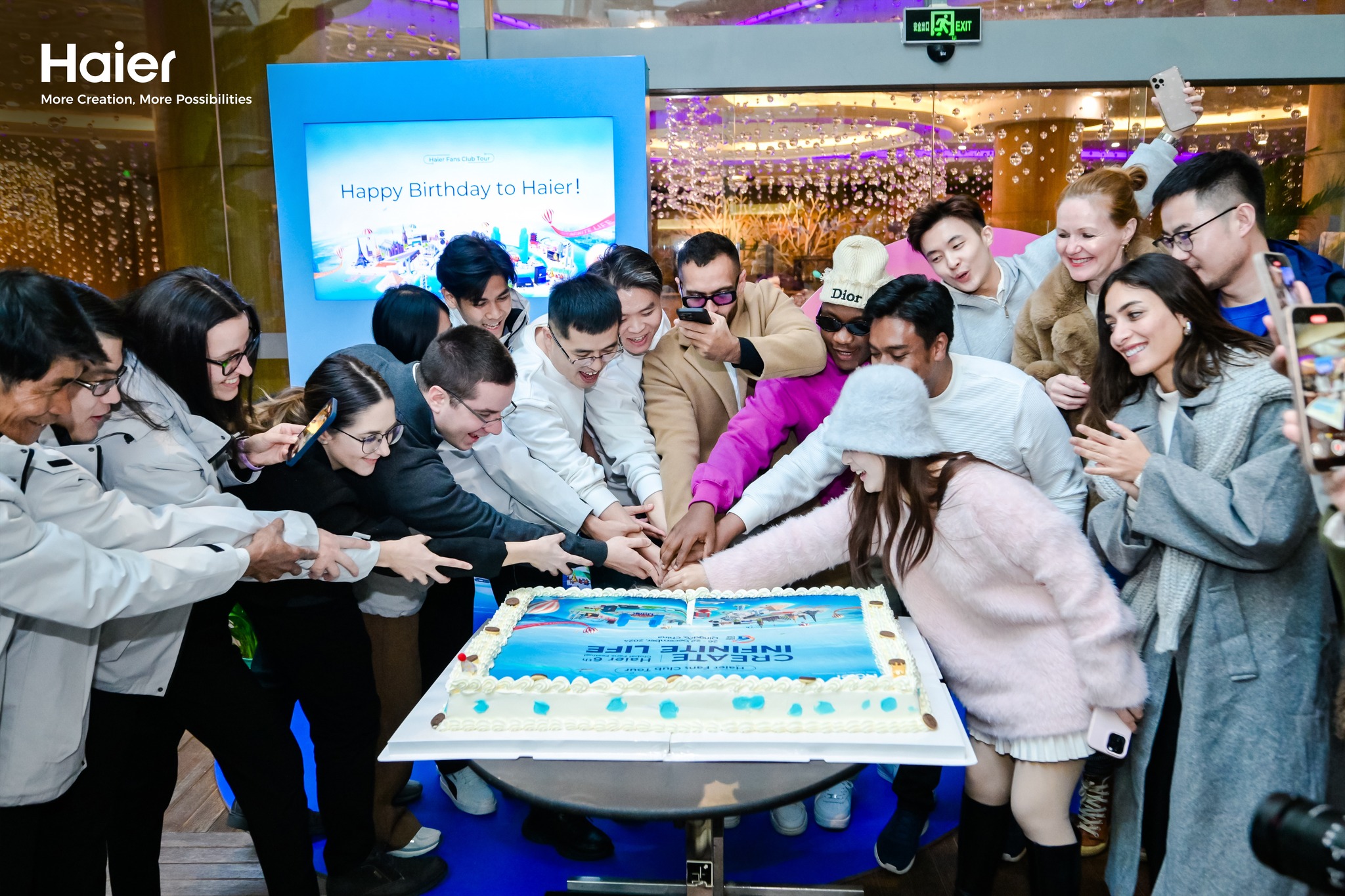 Haier - 🌐 Innovation and Intelligence Converge at Haier 🌐...