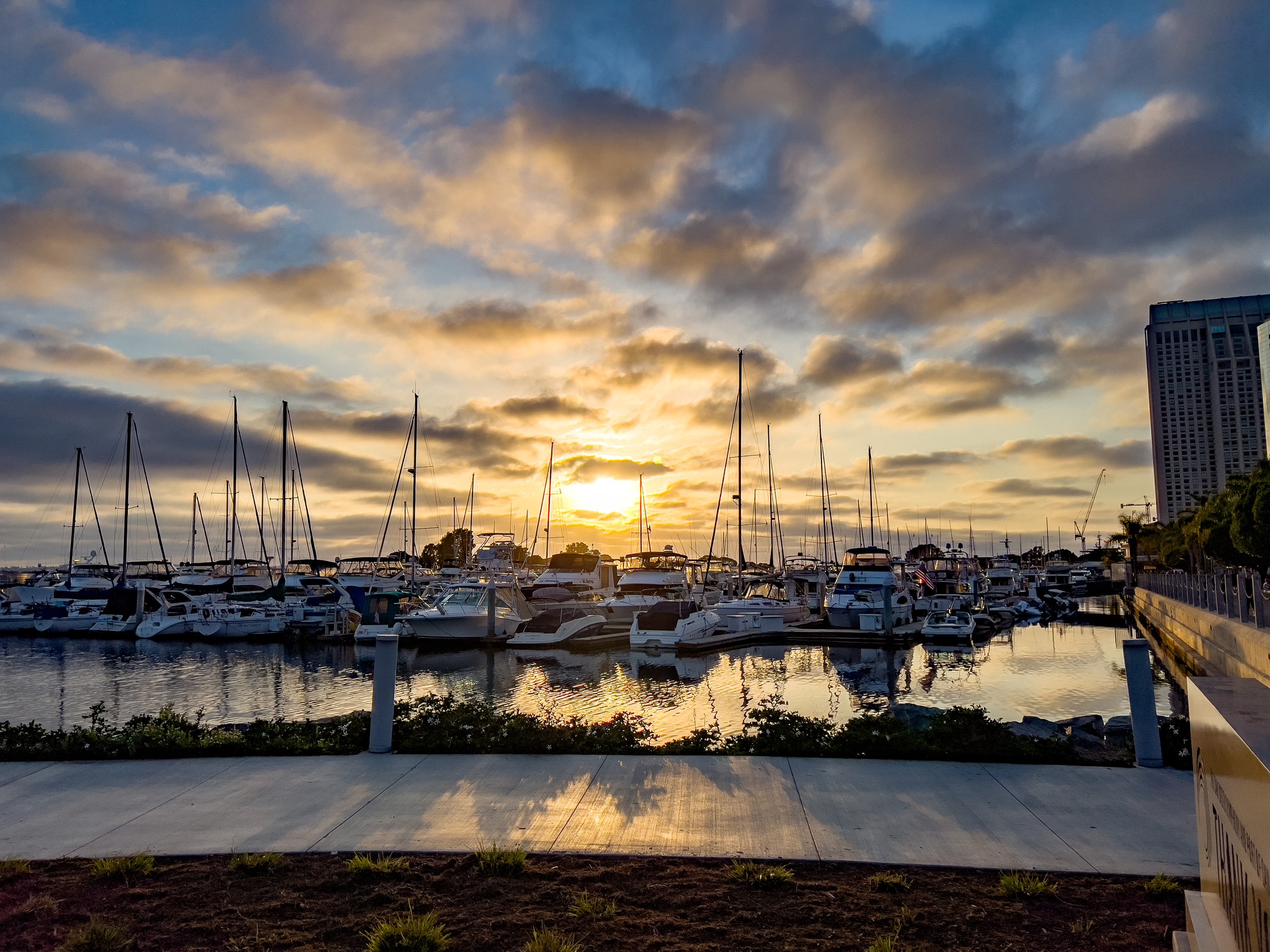 AG Aerials - San Diego Sunset The Rady Shell at Jacobs... | Facebook