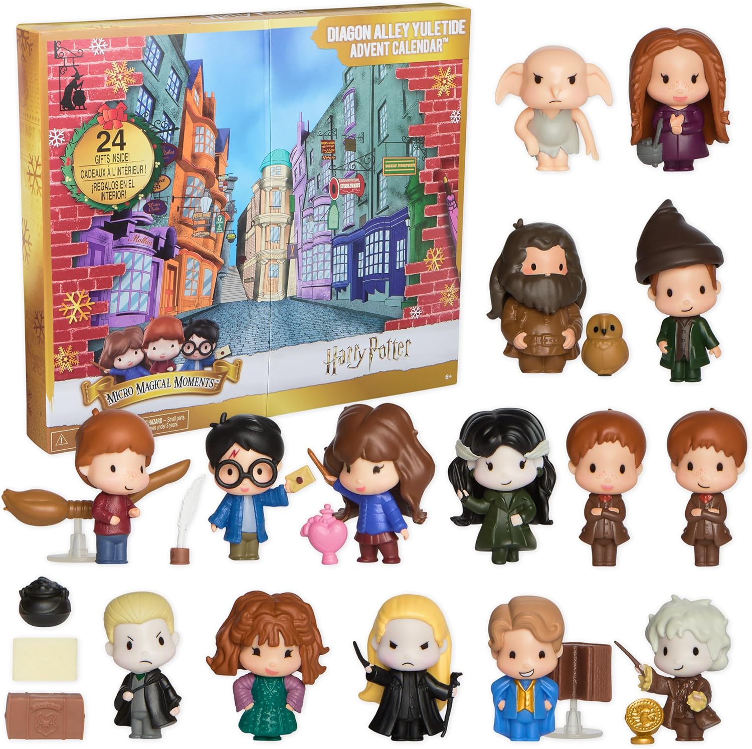 Jeu électronique Bitzee Harry Potter Mon personnage interactif Modèle aléatoire
