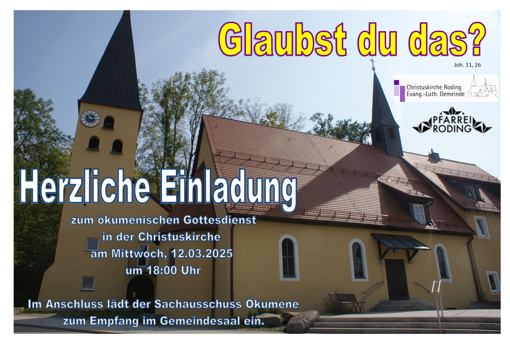 Evangelisch in Roding | Roding