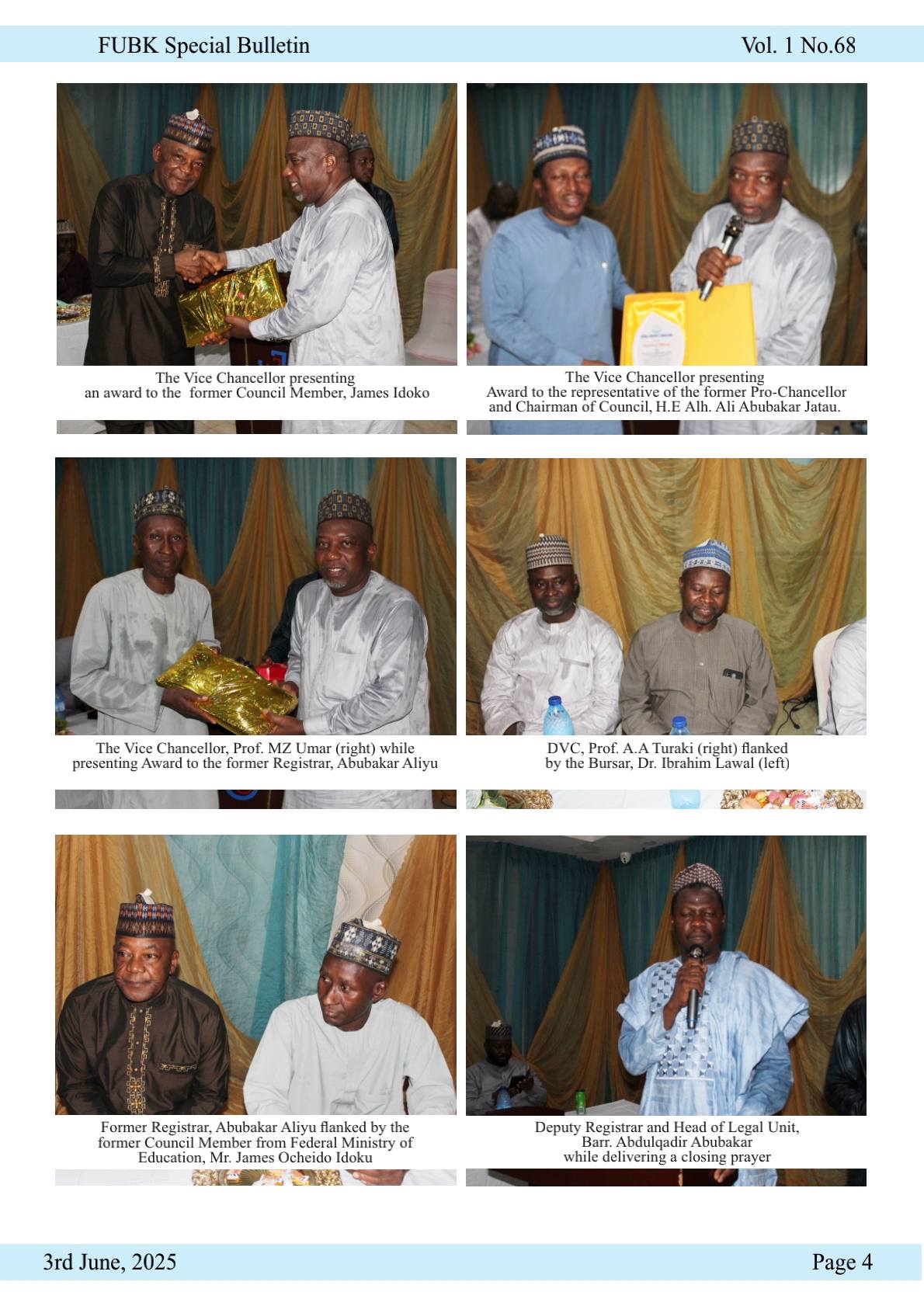 Federal University... - Federal University Birnin Kebbi