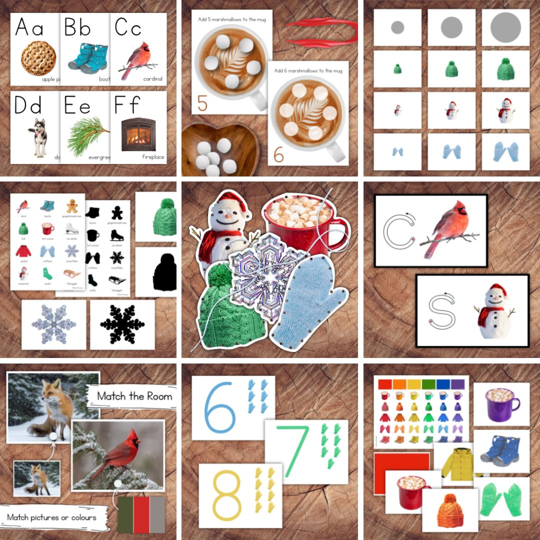 WINTER TODDLER & PRESCHOOL RESOURCE... - Little Spark Company