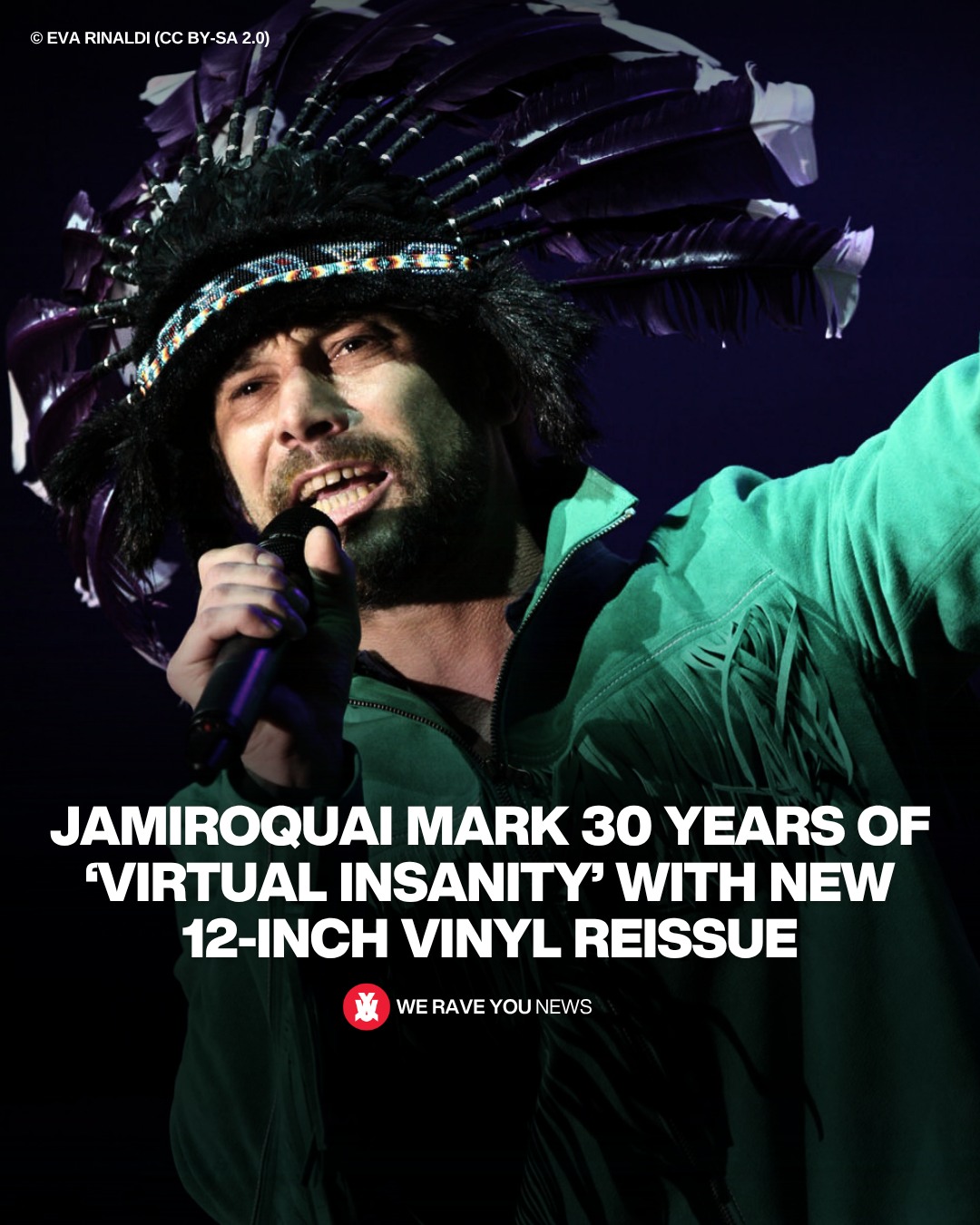 30 years on, Jamiroquai mark 'Virtual Insanity' with a transparent