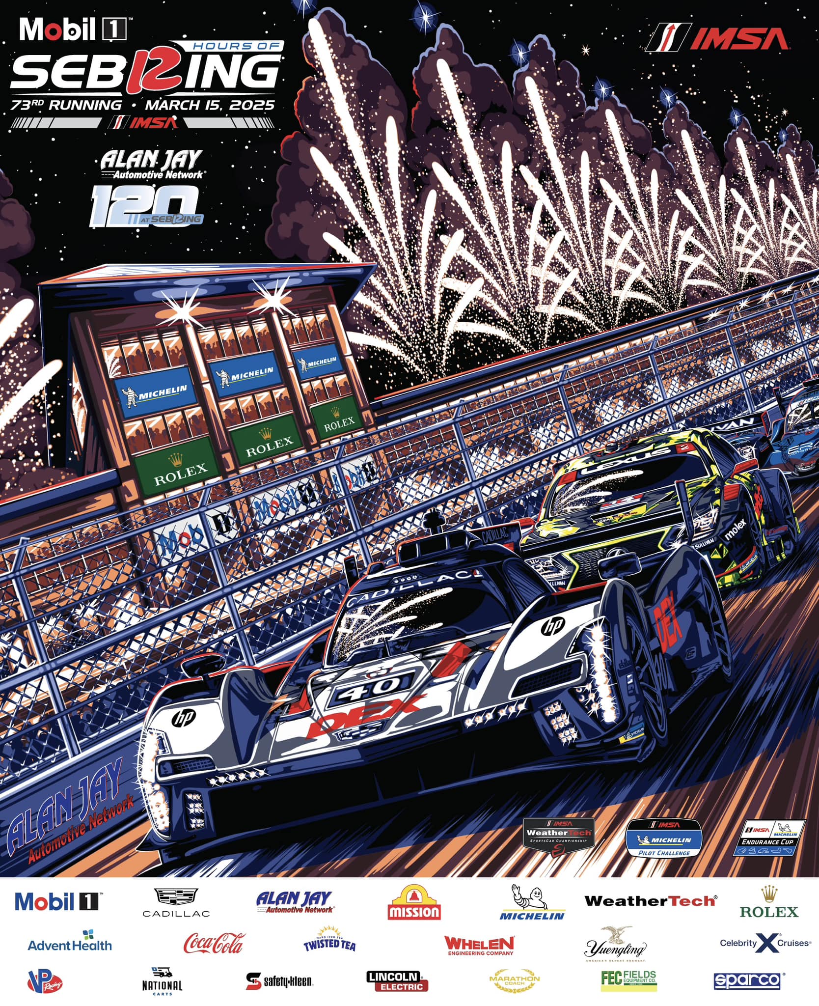 Sebring - Attention Sebring Nation: it’s official - the 2025 event ...
