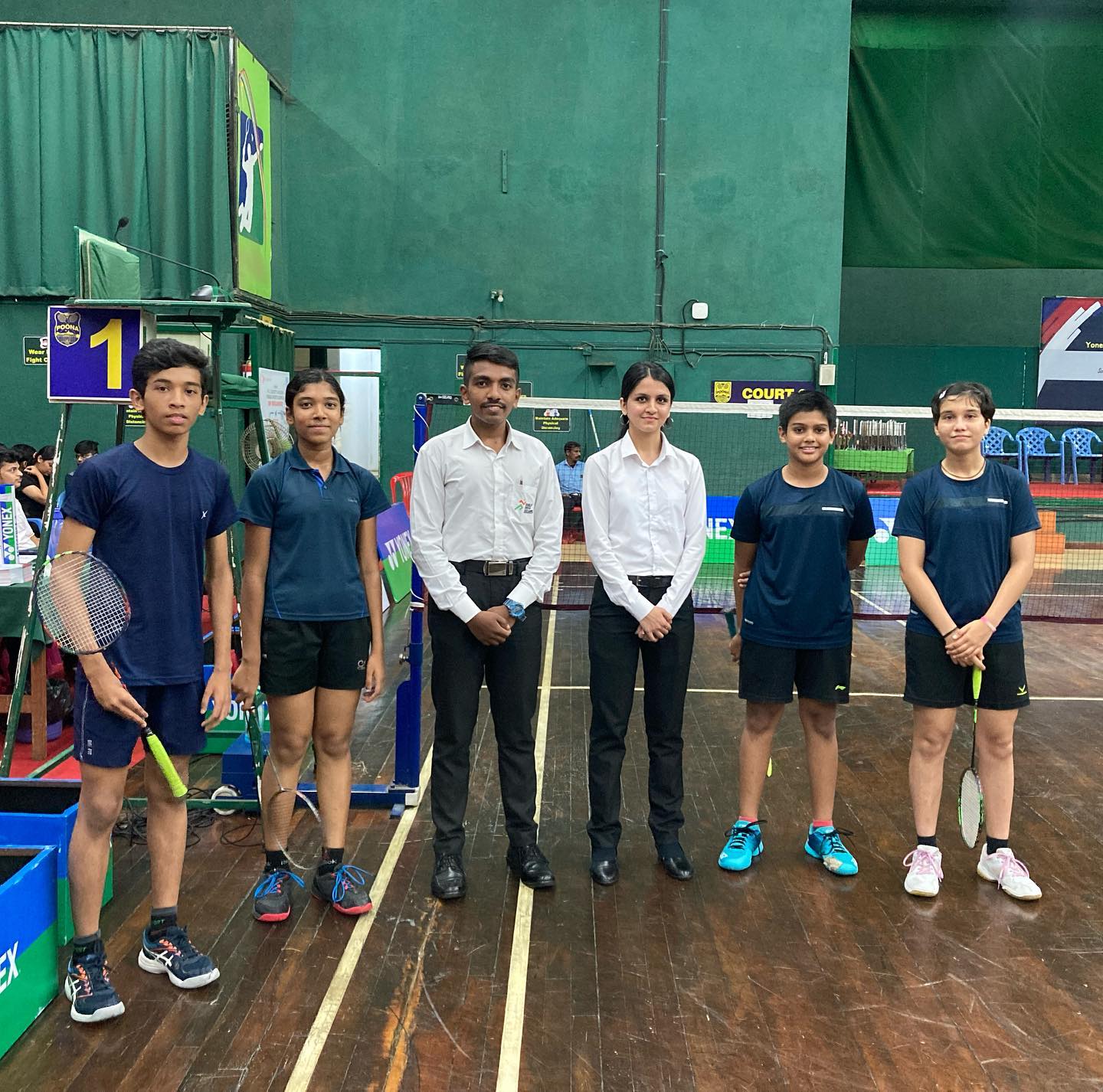 Stream Krida - Yonex Sunrise Sub junior State selection U15 / 17 ...
