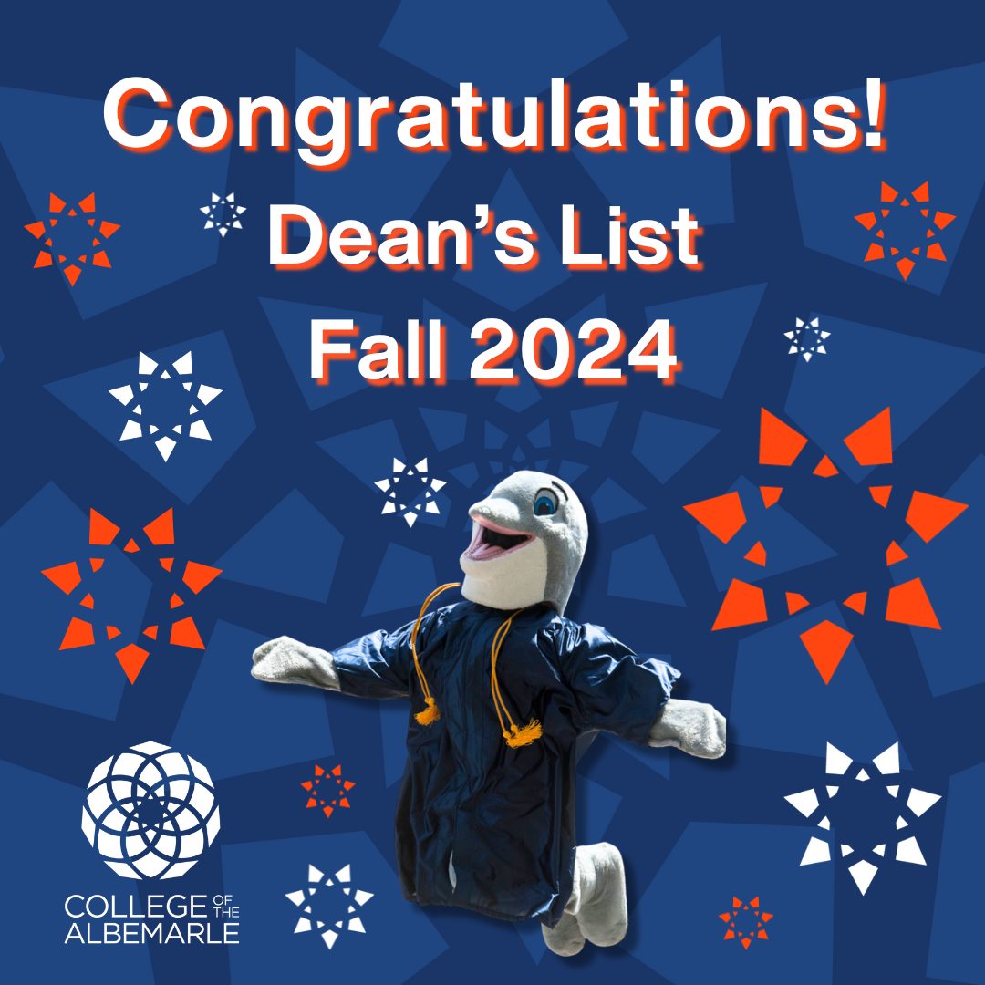 College - COA is pleased to announce the Dean's List for Fall 2024. 🐬🧡💙 ...