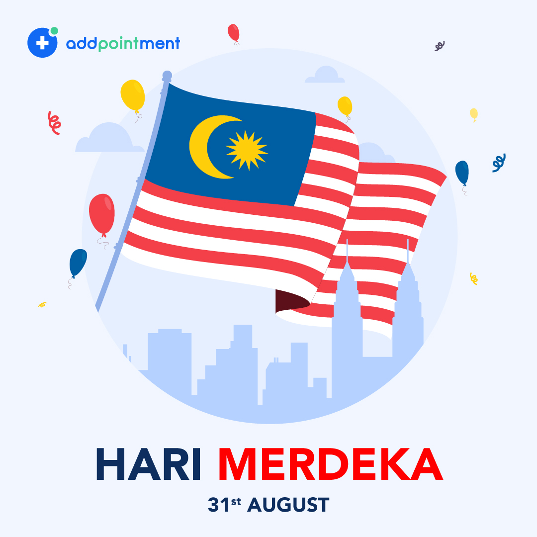 HAPPY 65th MERDEKA DAY,... - AddPointment: Scheduling App | Facebook