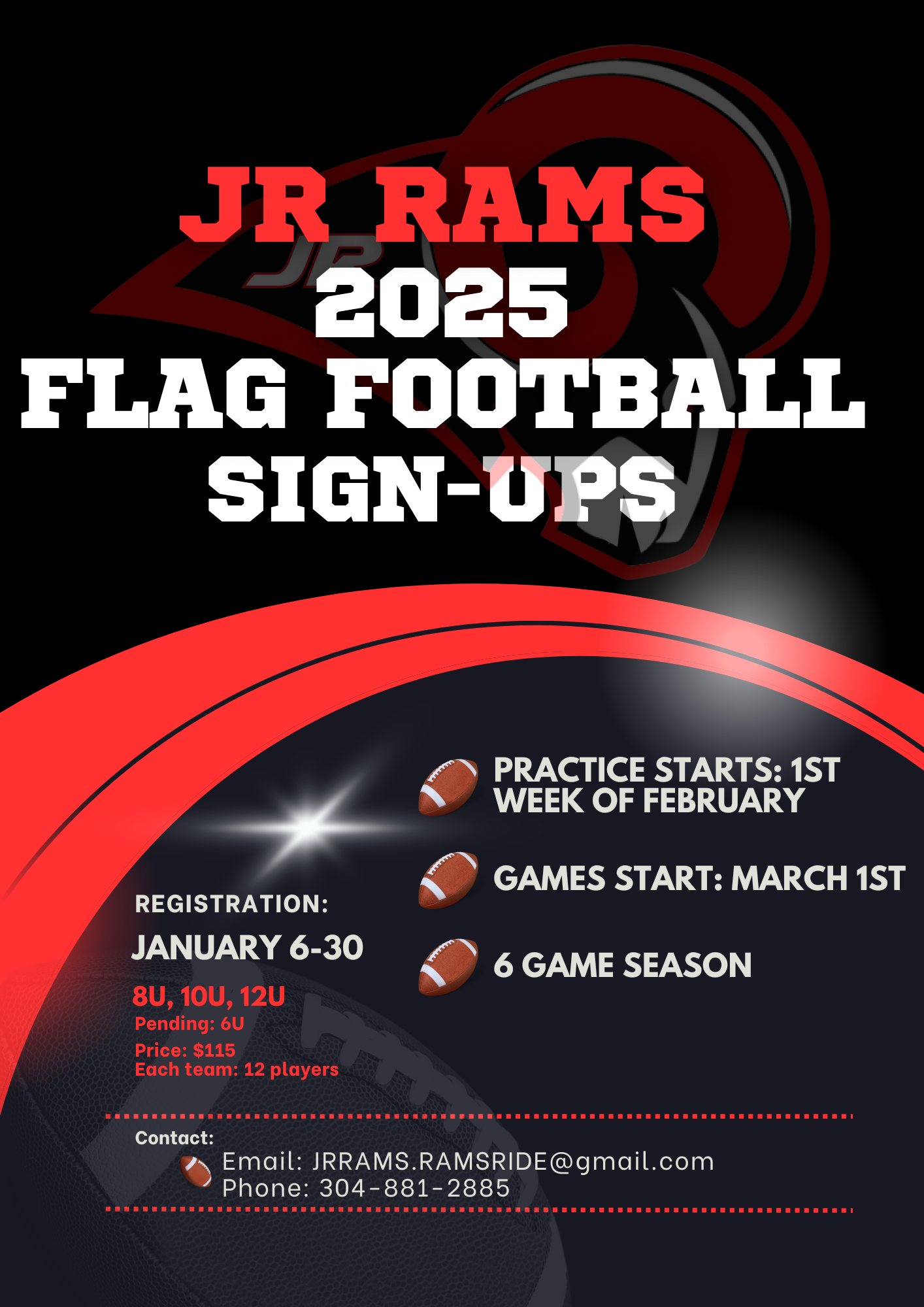 Jr Rams | Simpsonville SC
