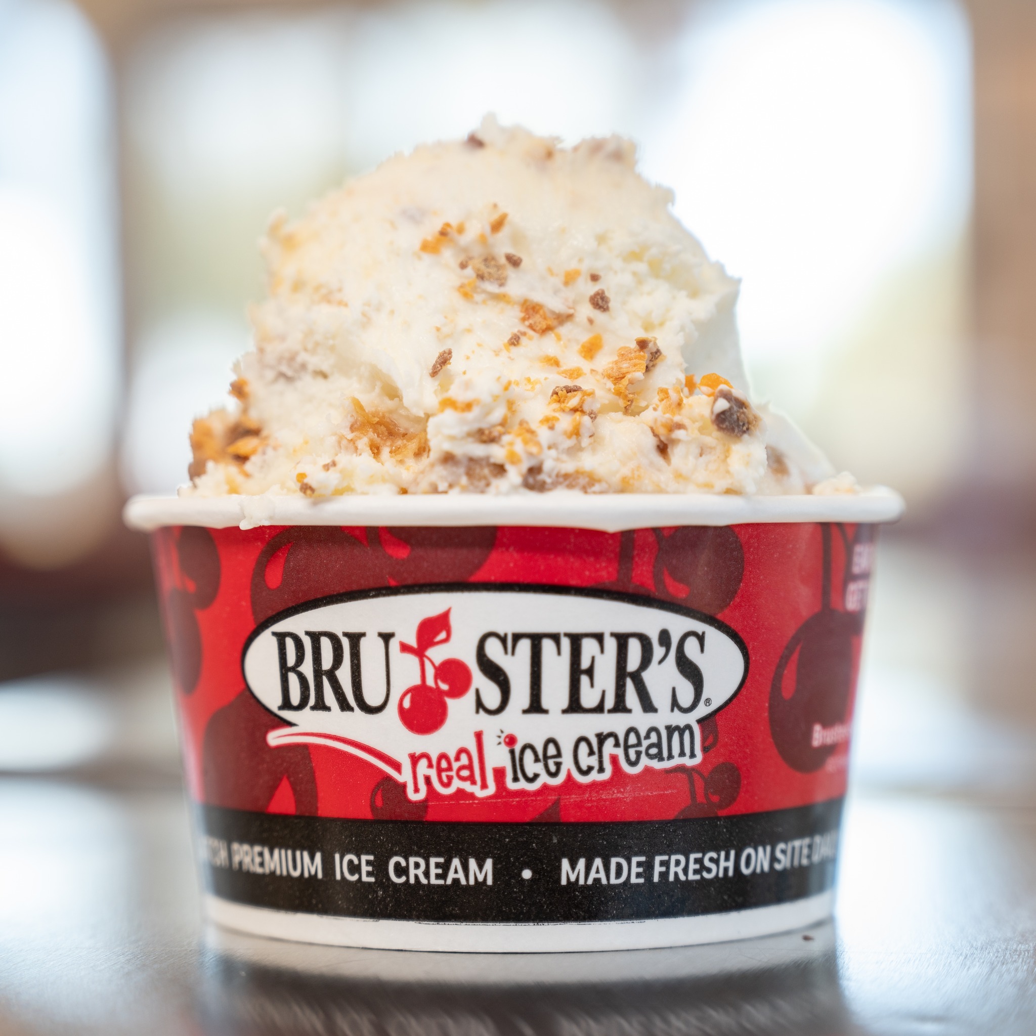 Our flavors are not to be taken... - Bruster's Real Ice Cream | Facebook