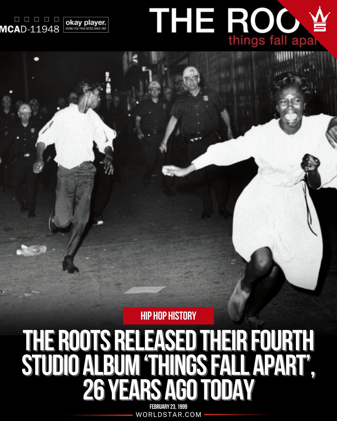 On this day 26 years ago, The Roots... - Worldstar Hip Hop