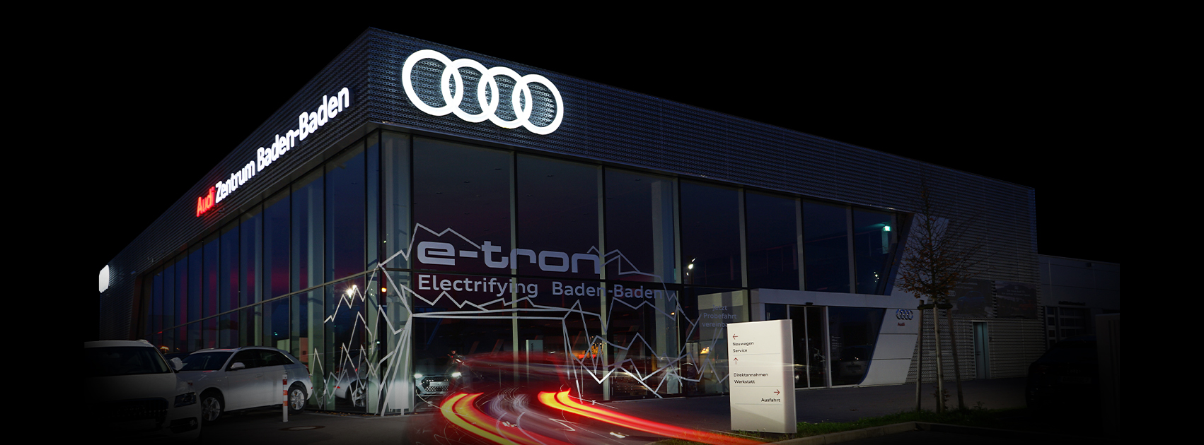 Fabelhafte Audi Zentrum Baden Baden Ebenbildnull